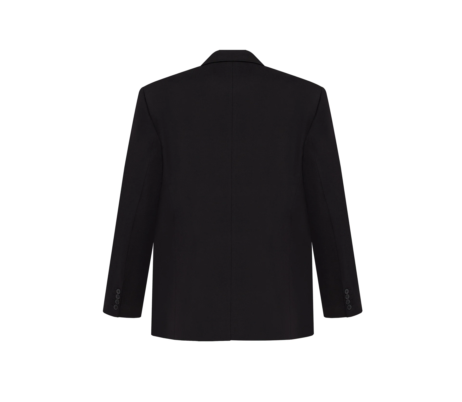 Жакет чоловічий однобортний чорний в інтернет-магазині