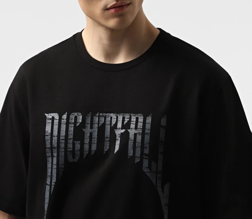 Футболка чоловіча «NIGHTFALL» чорний замовити