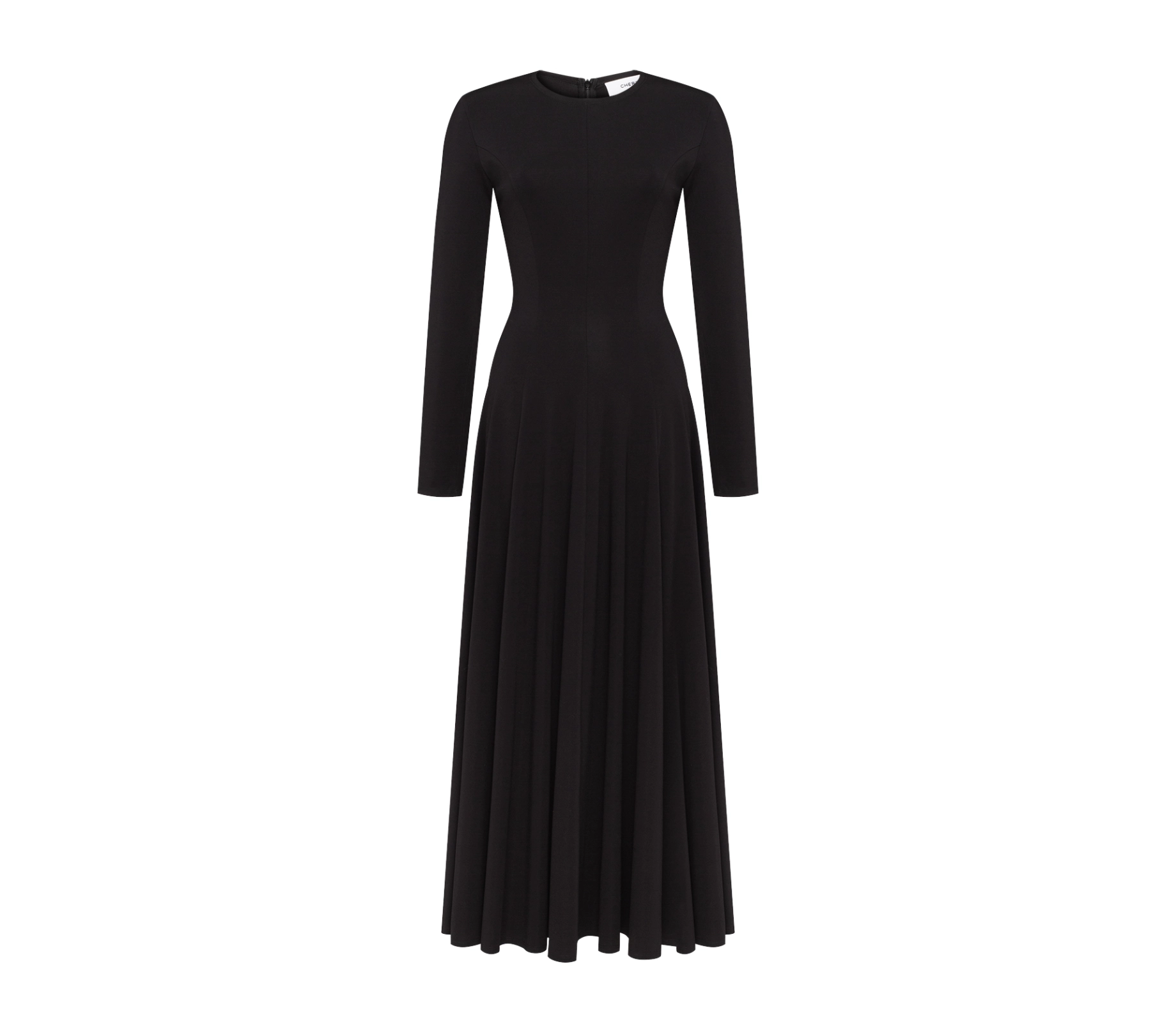 Сукня максі з відстрочками чорний в інтернет-магазині