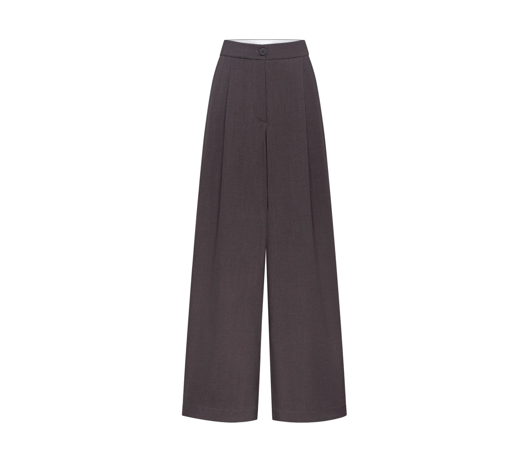 Штани палаццо широкі сірий в Україні