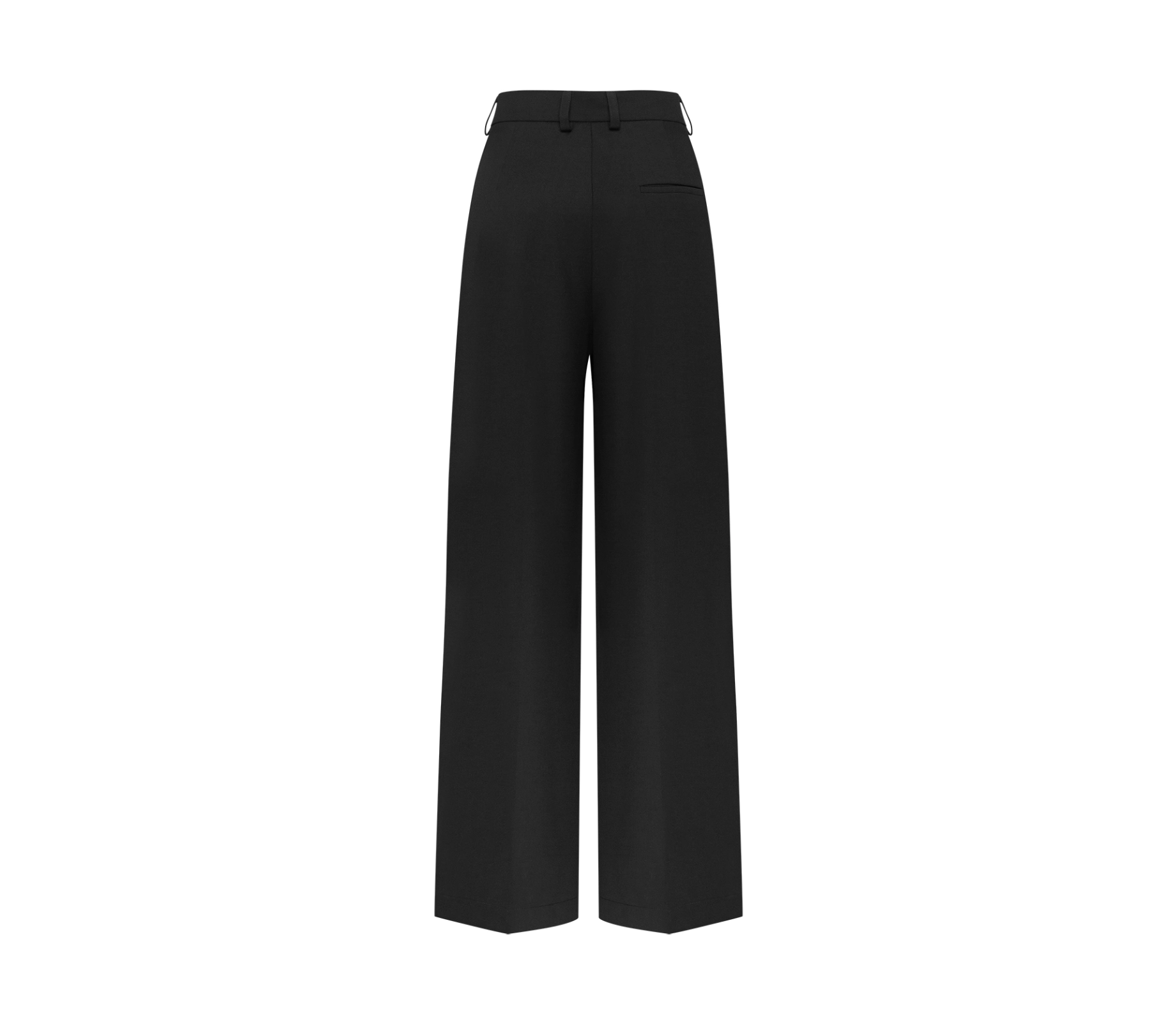 Штани зі складами класичні чорний в інтернет-магазині