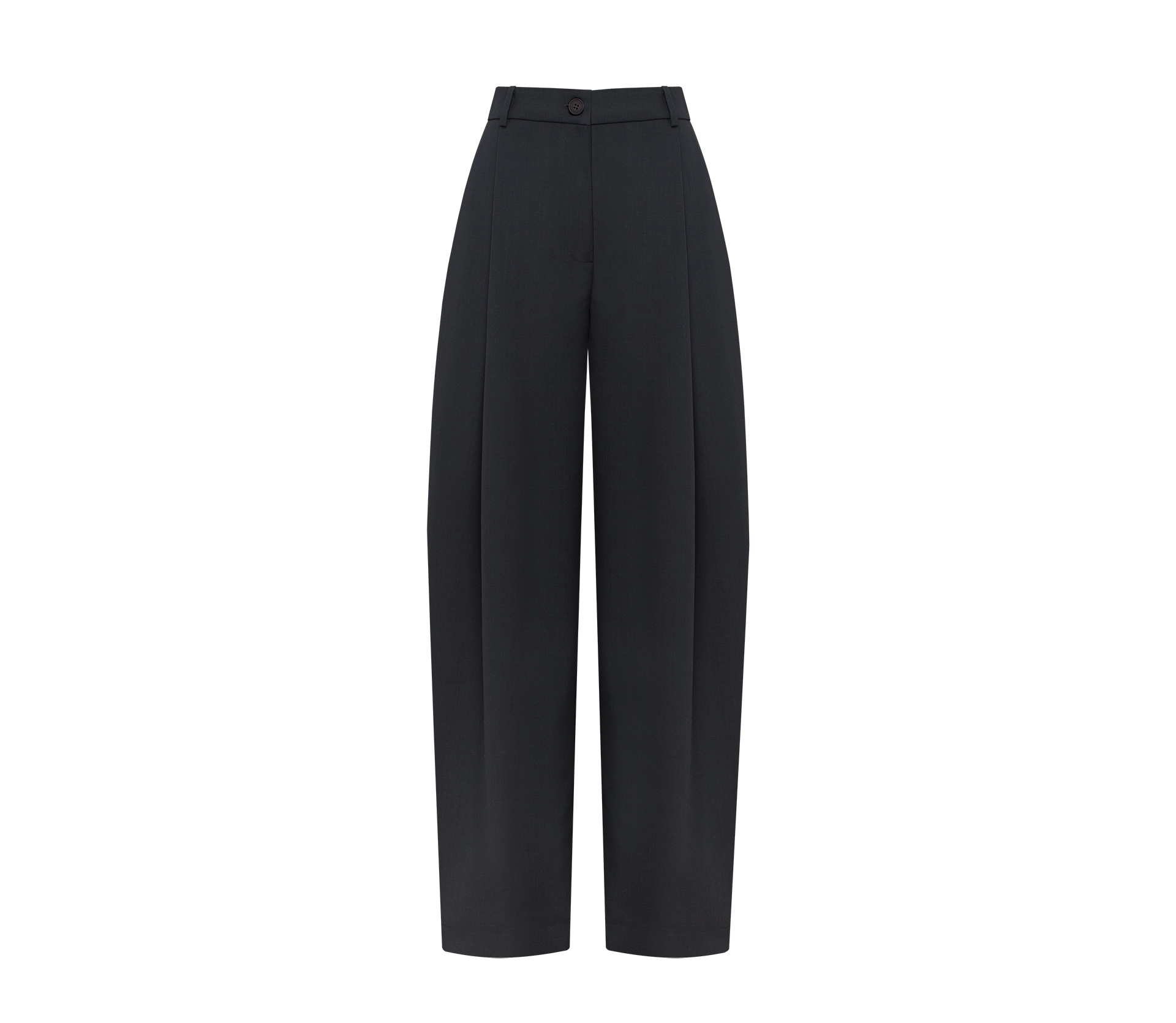 Штани широкі сірий фото