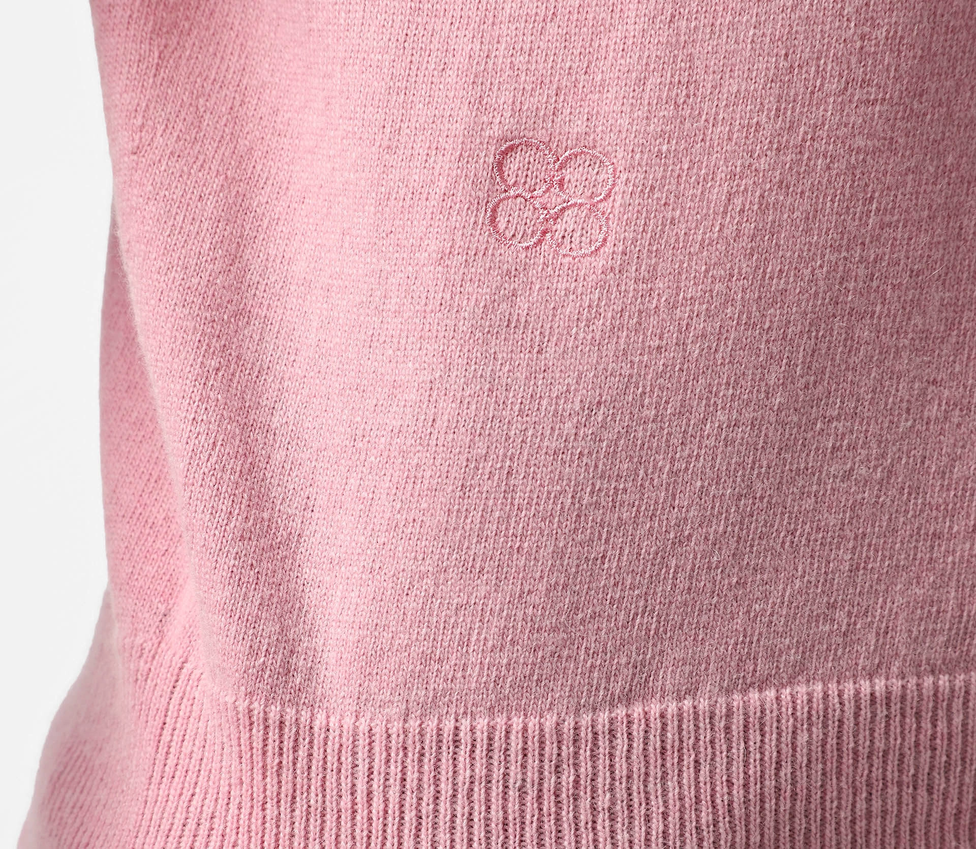 Джемпер вʼязаний на ґудзиках рожевий знижки