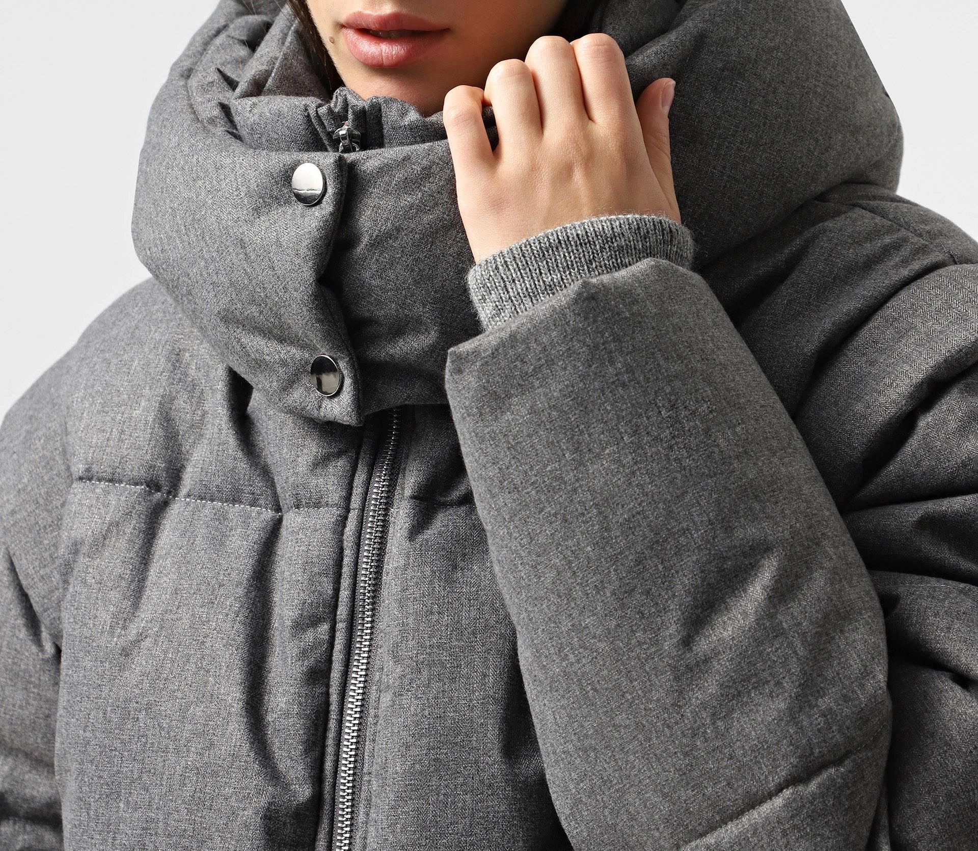 Куртка-трансформер з капюшоном сірий знижки