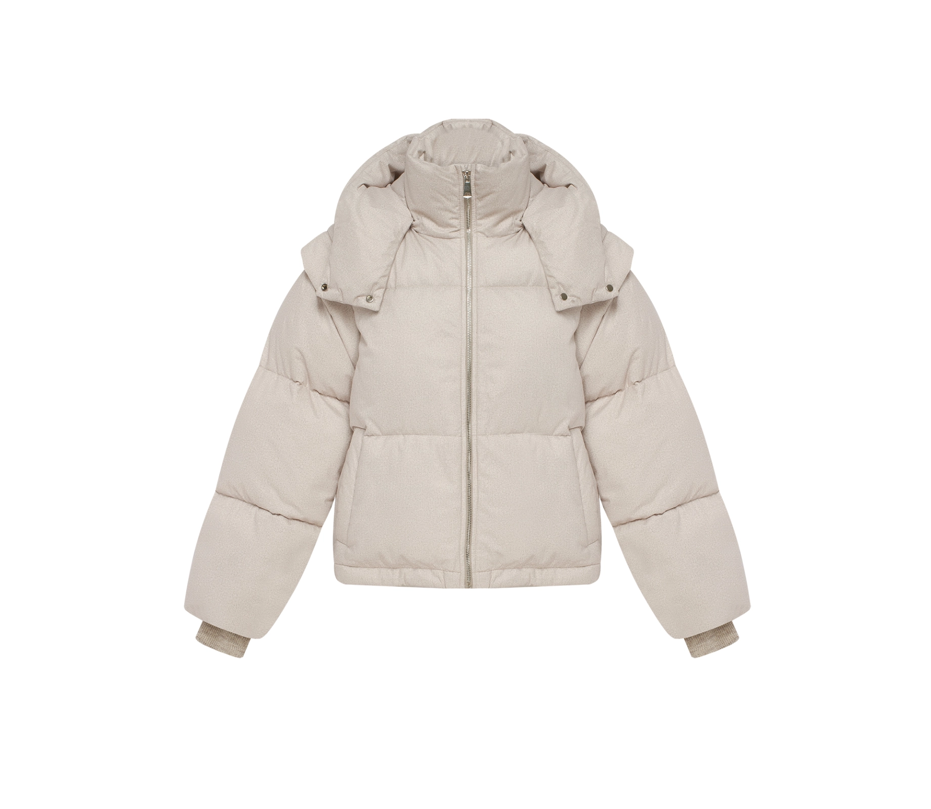 Куртка-трансформер з капюшоном бежевий cher17