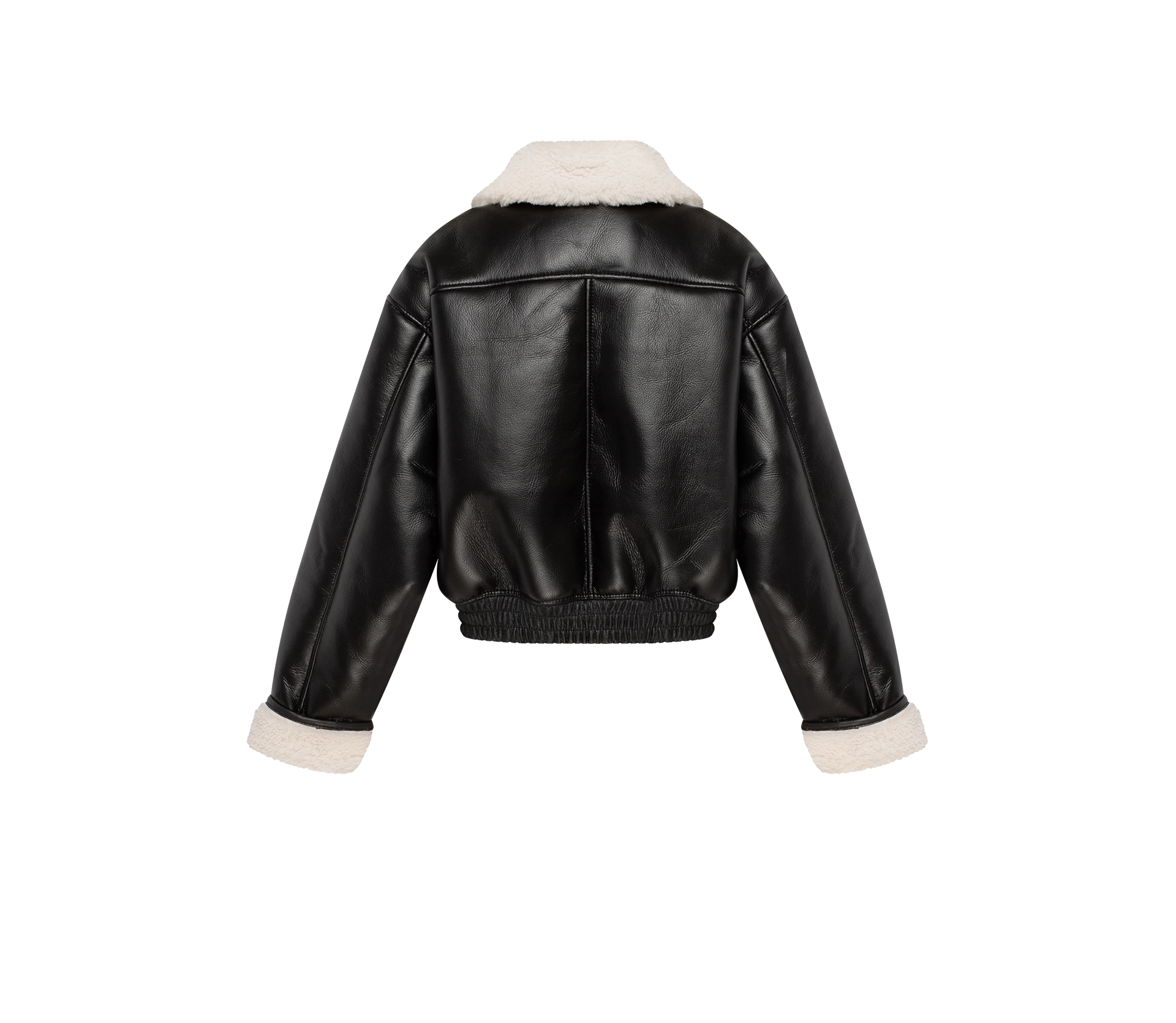 Дублянка коротка чорний замовити