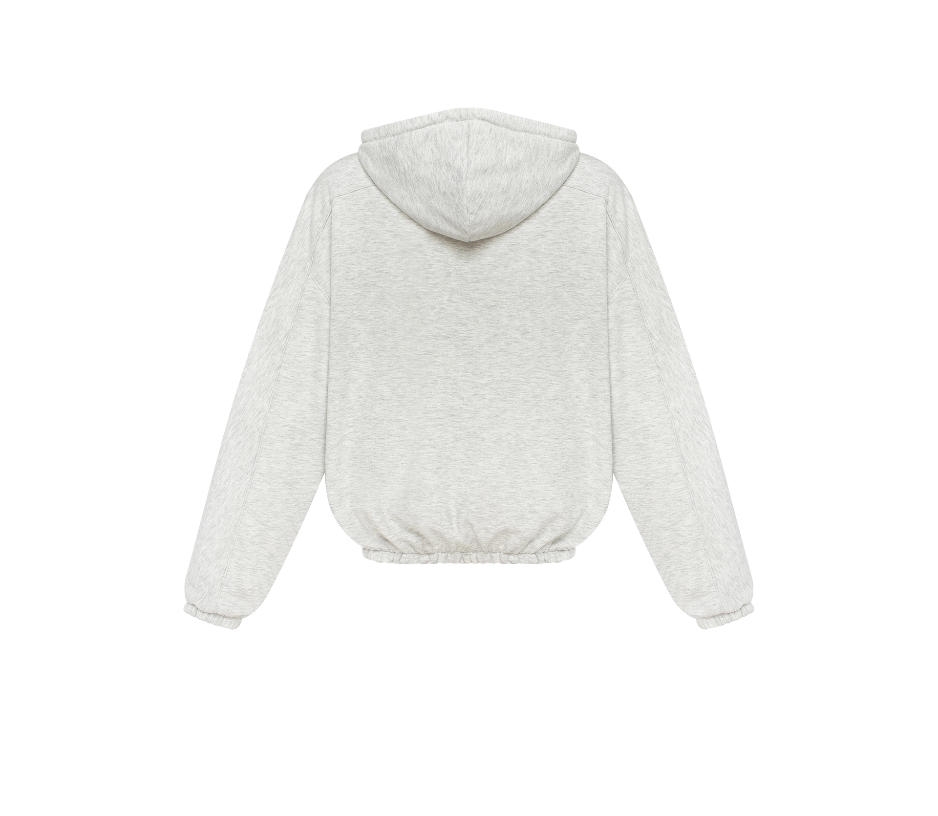 Худі чоловічий на блискавці сірий меланж - фото №7 Худі чоловічий на блискавці сірий меланж cher17