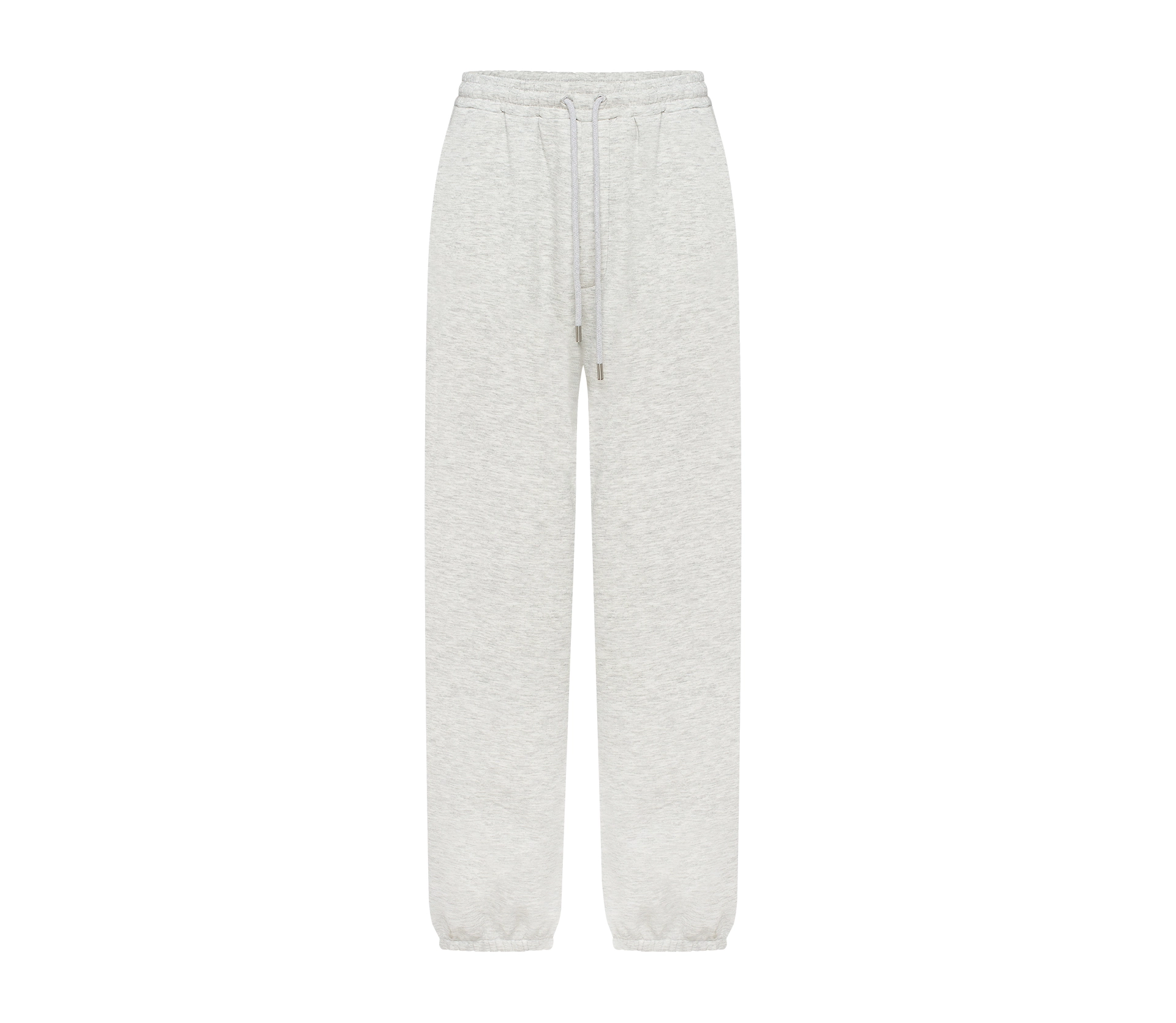 Штани чоловічі спортивні сірий меланж - фото №1 Штани чоловічі спортивні сірий меланж знижки