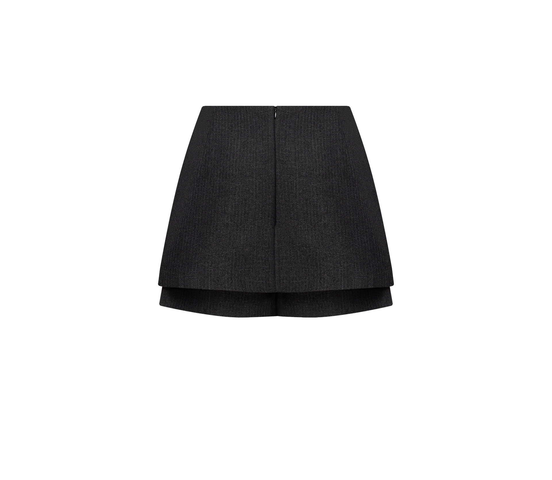 Спідниця-шорти на запах сірий знижки