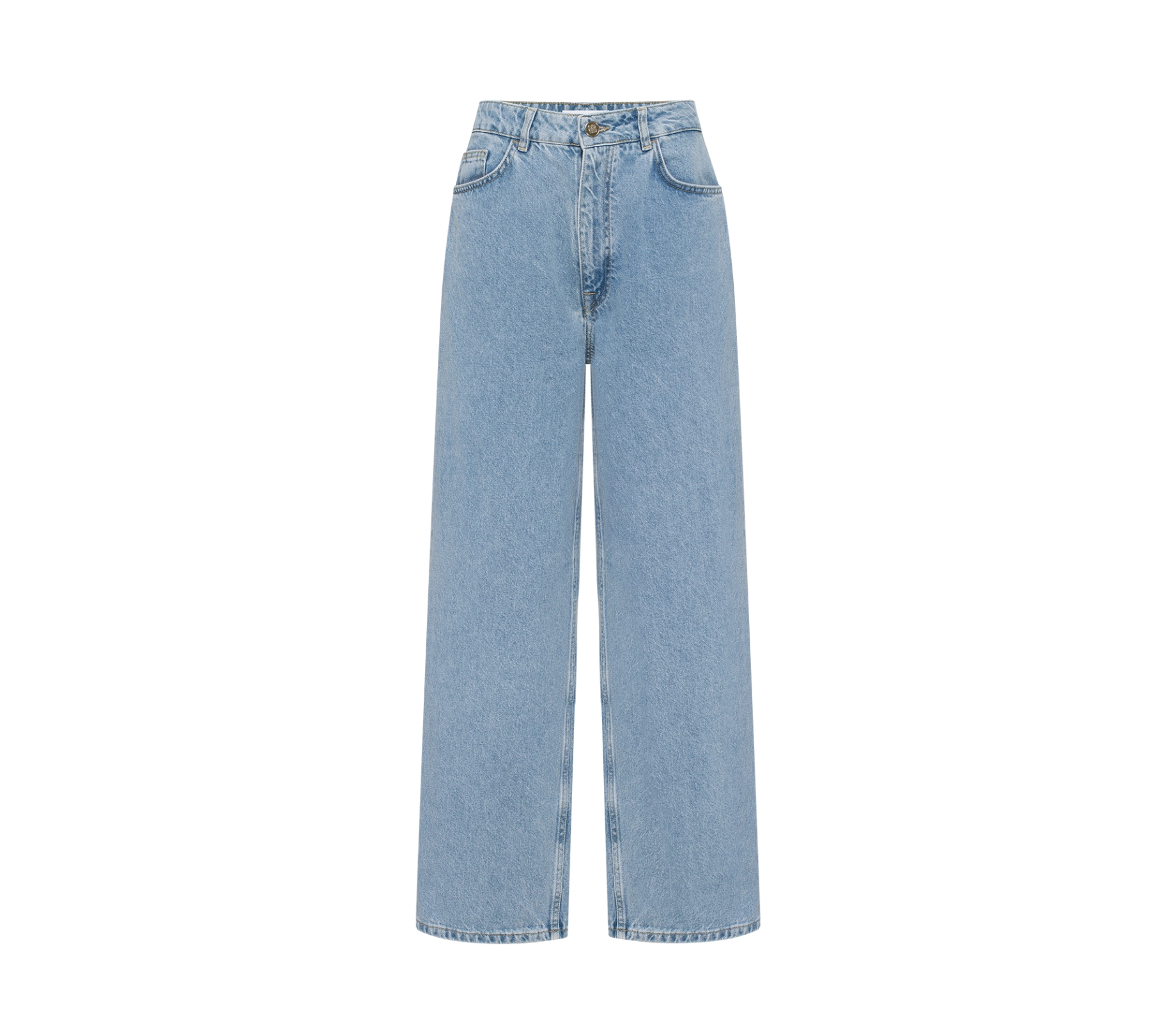 Джинси з принтом «Creator» синій фото