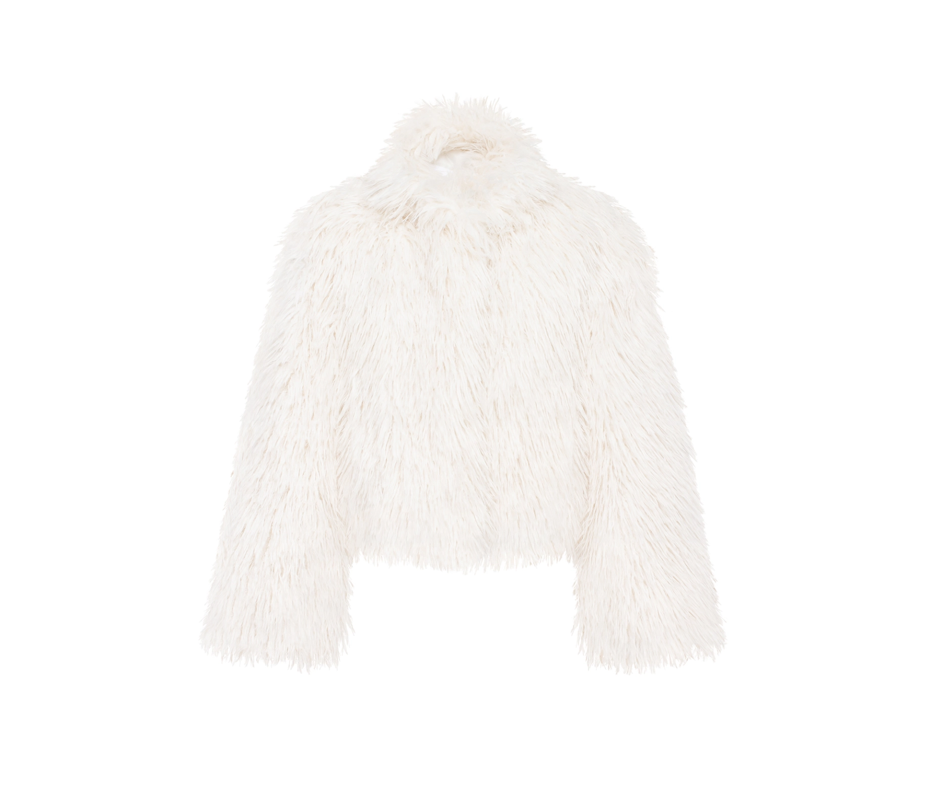 Шуба лама молочний купити