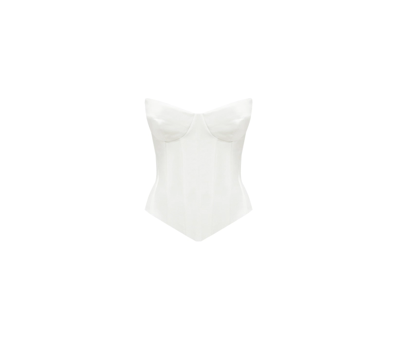 Корсет Sateen молочний Корсет Sateen молочний знижки