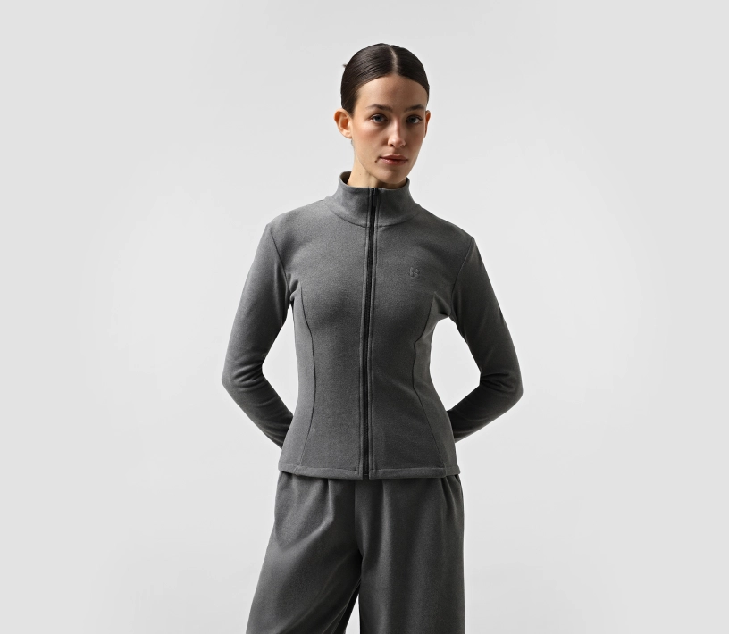 Костюм флісовий зі штанами графіт замовити