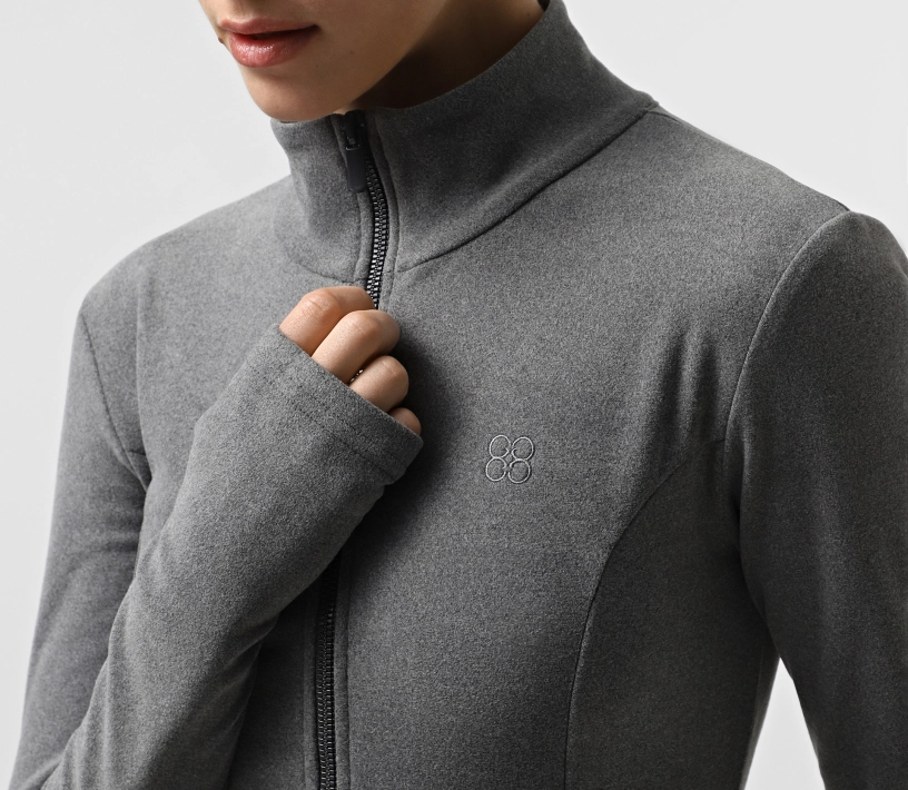 Костюм флісовий зі штанами графіт cher17