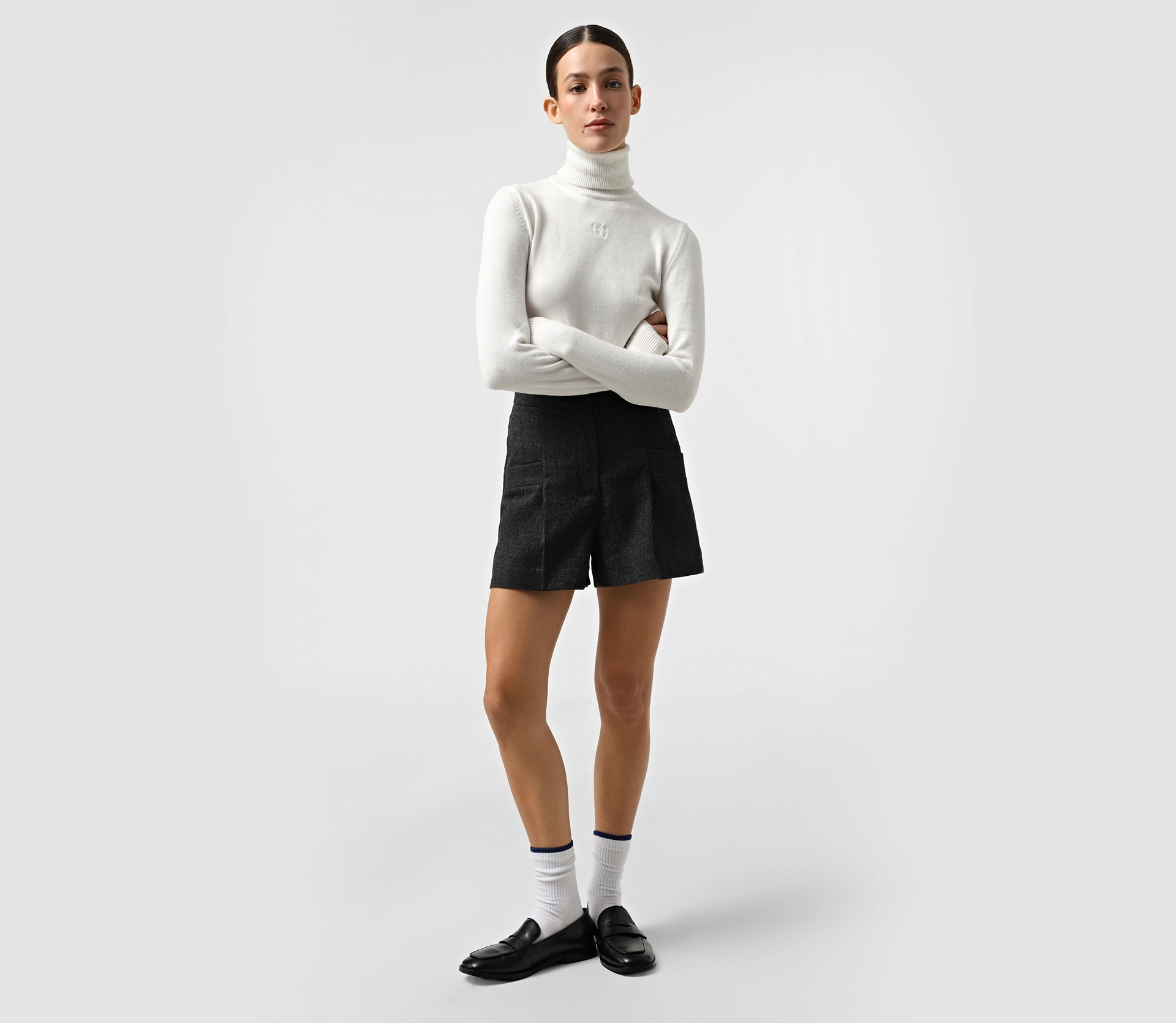 Шкарпетки «Метрополітен» білий в інтернет-магазині