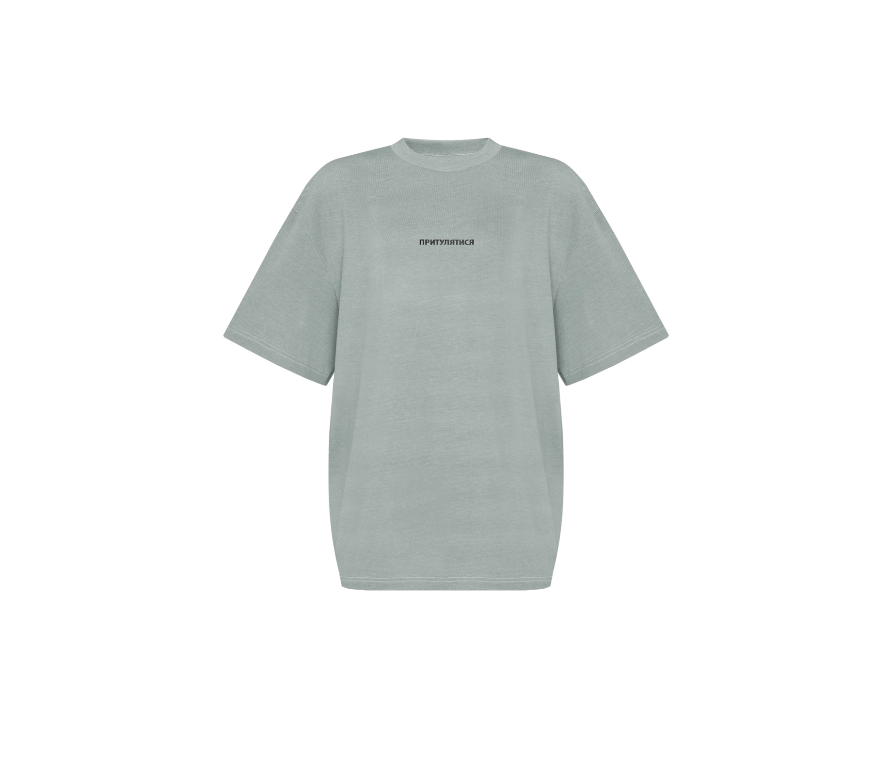 Футболка з touch - ефектом сірий cher17