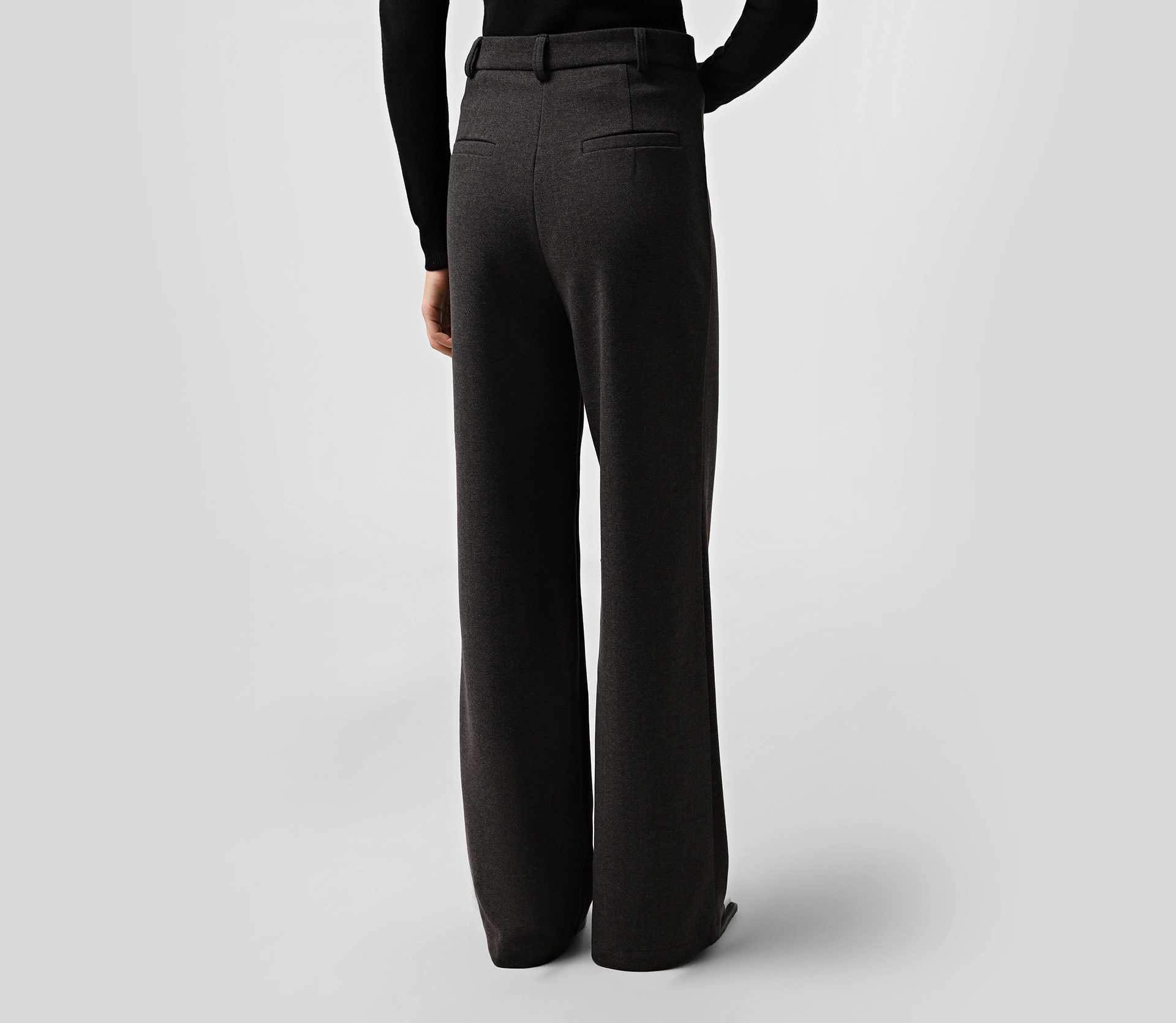 Штани утеплені прямі графіт ціна