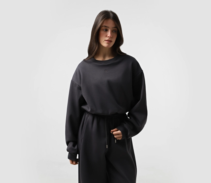 Костюм утеплений з лого графіт cher17