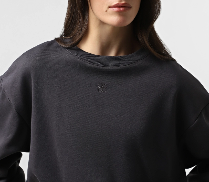 Костюм утеплений з лого графіт замовити