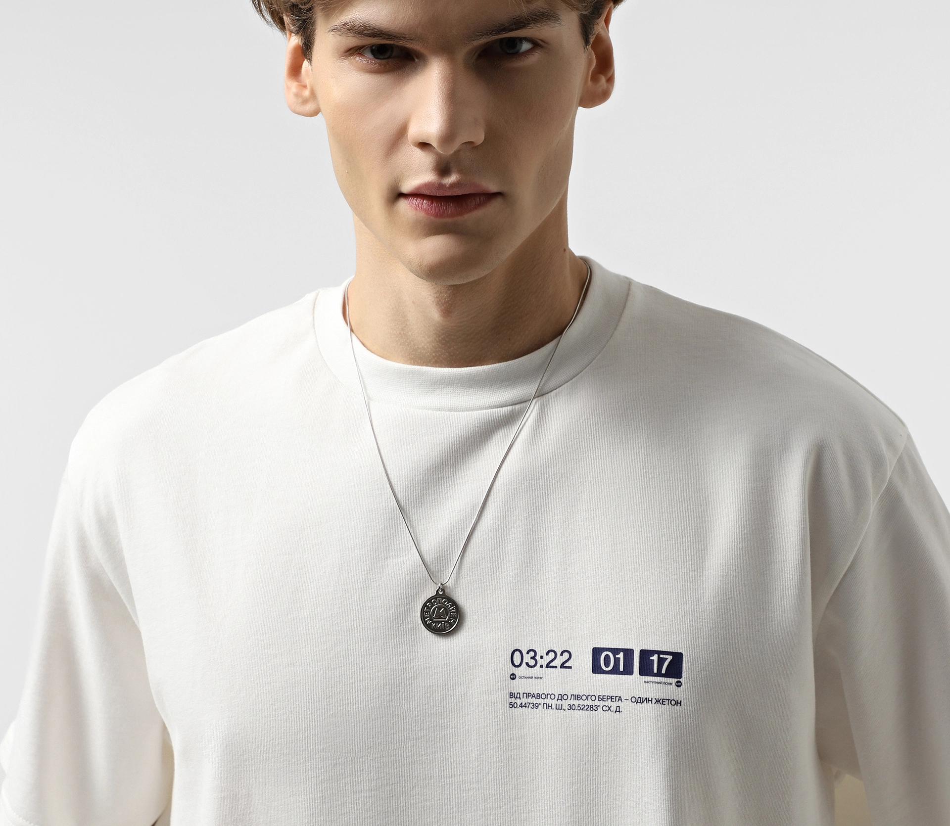 Прикраса Жетон металік акції