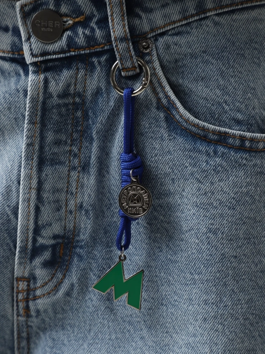 Брелок CHER'17-Метро електрик акції