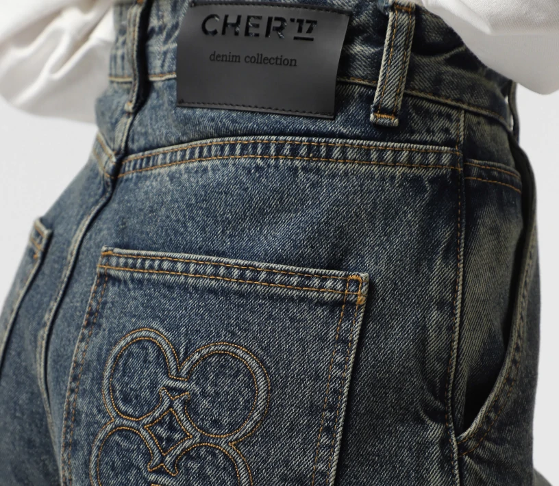 Джинси Baggy синій фото