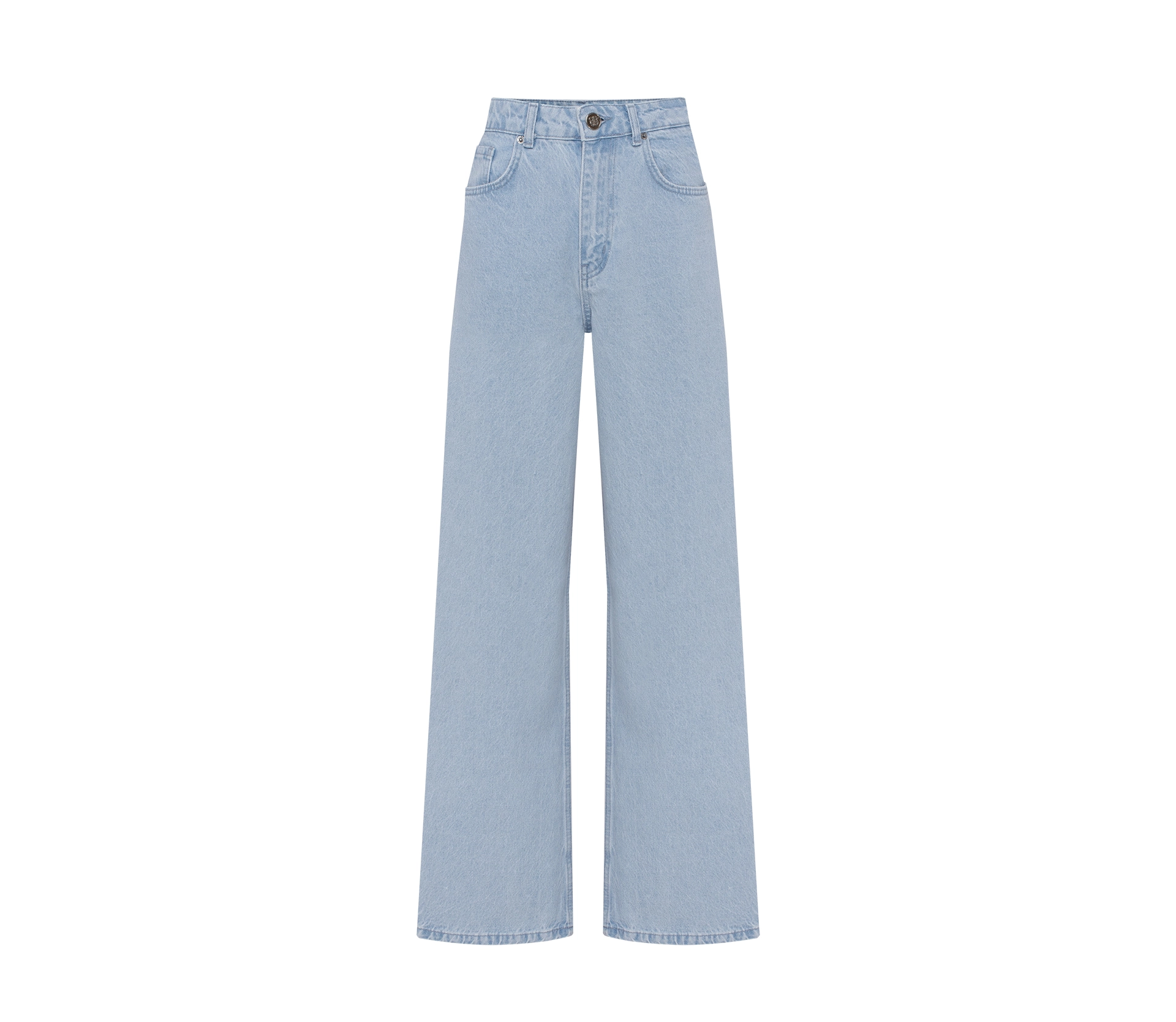 Джинси з вишивкою блакитний знижки
