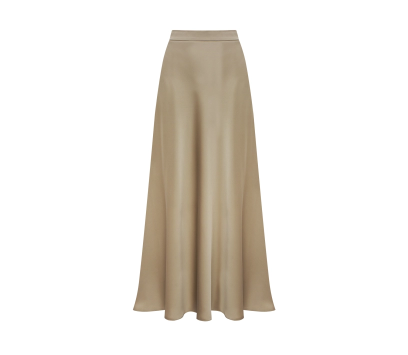 Спідниця Sateen бежевий замовити