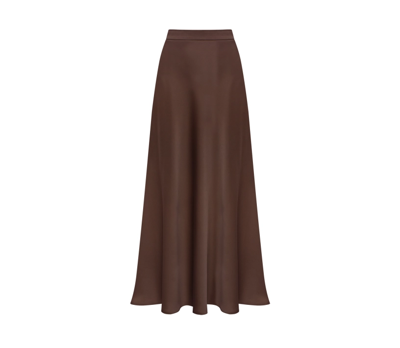 Спідниця Sateen коричневий cher17