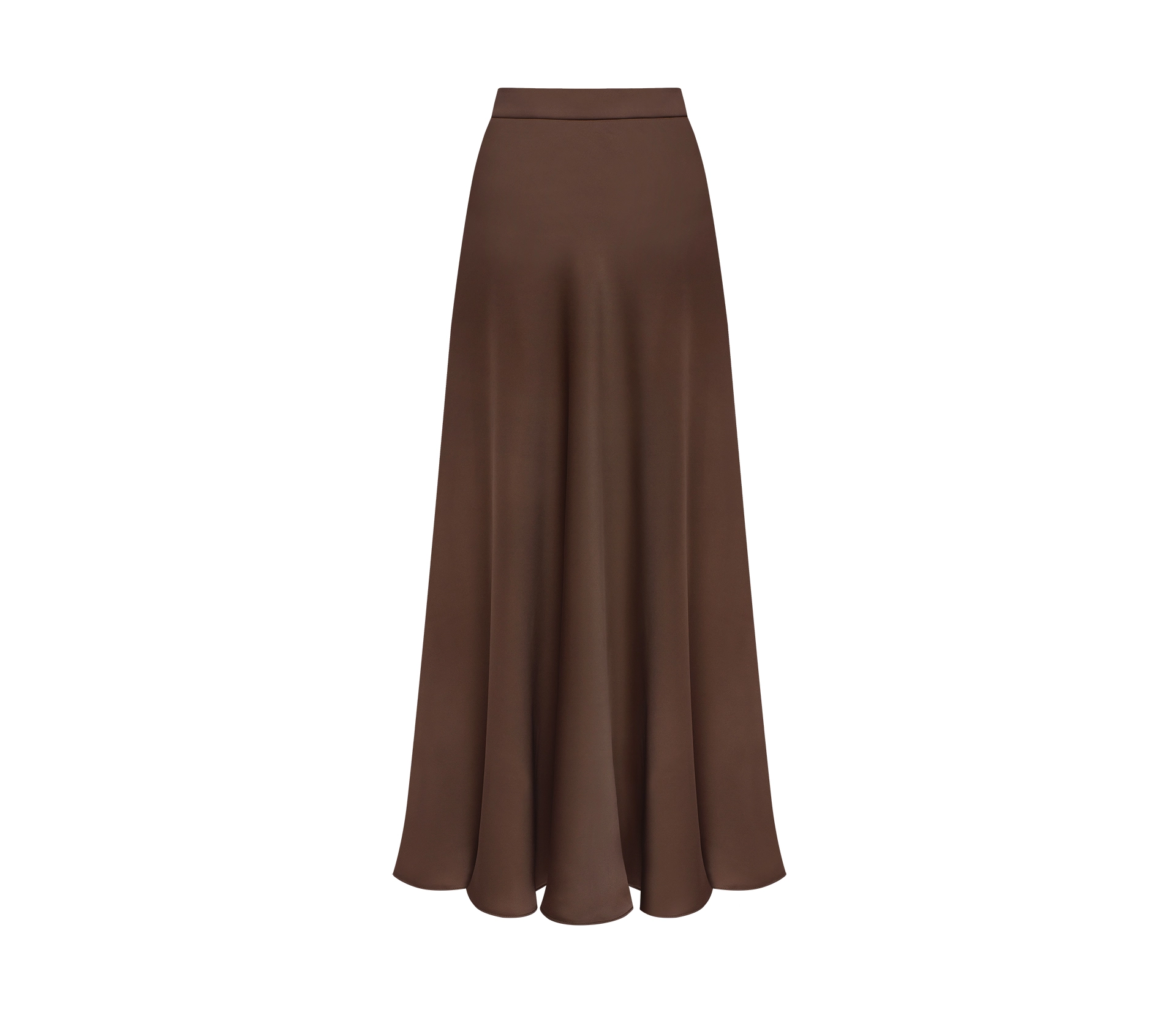 Спідниця Sateen коричневий замовити