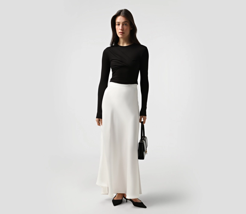 Спідниця Sateen молочний cher17