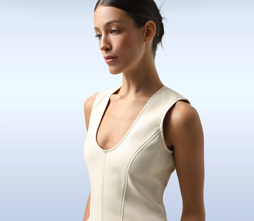 Топ з екошкіри молочний в Україні