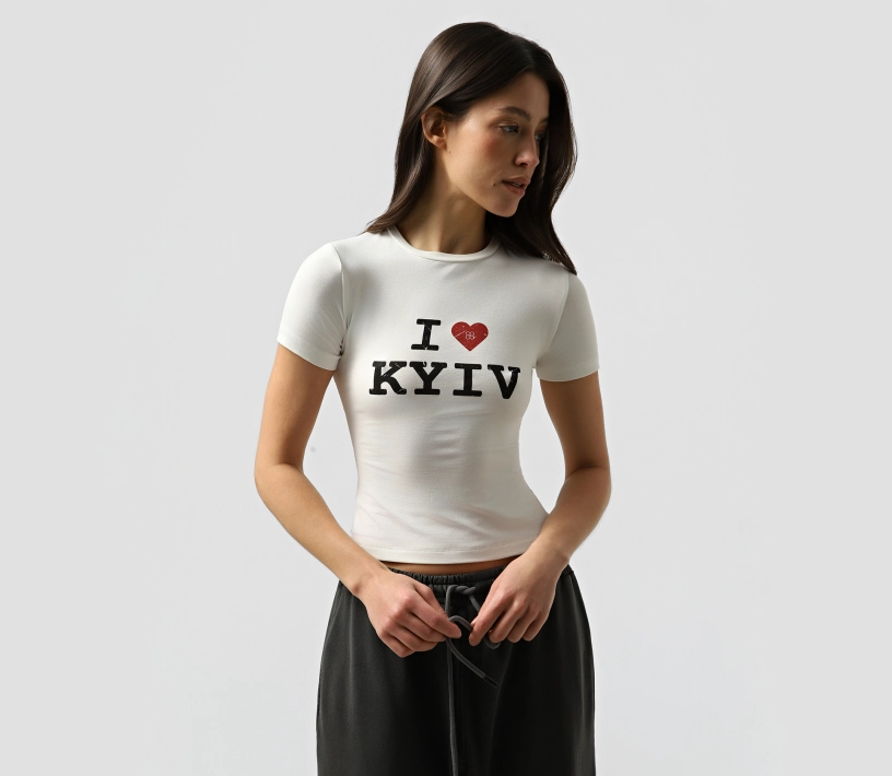 Топ «I love Kyiv» молочний в Україні