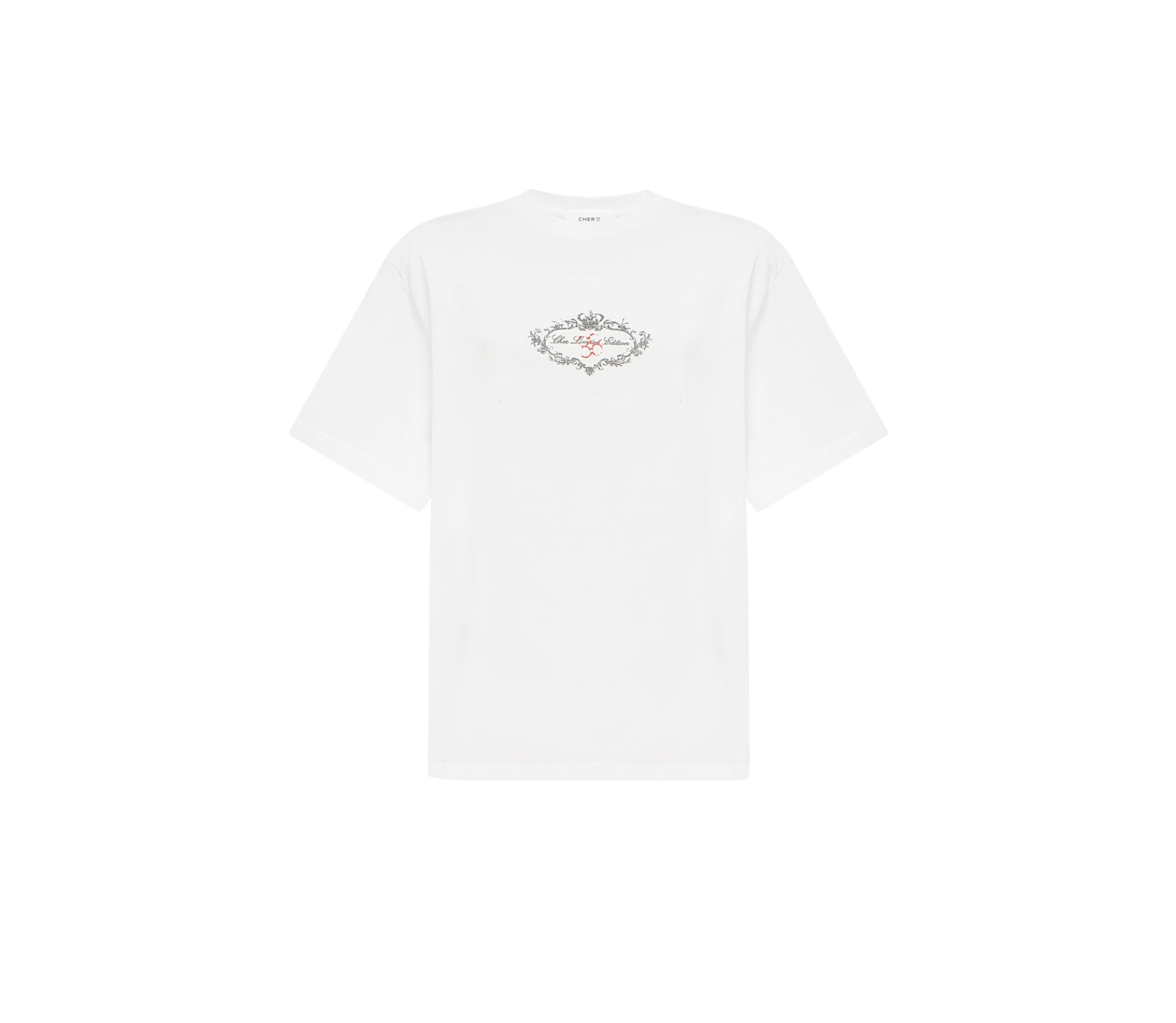 Футболка «Cher Limited Edition» молочний недорого