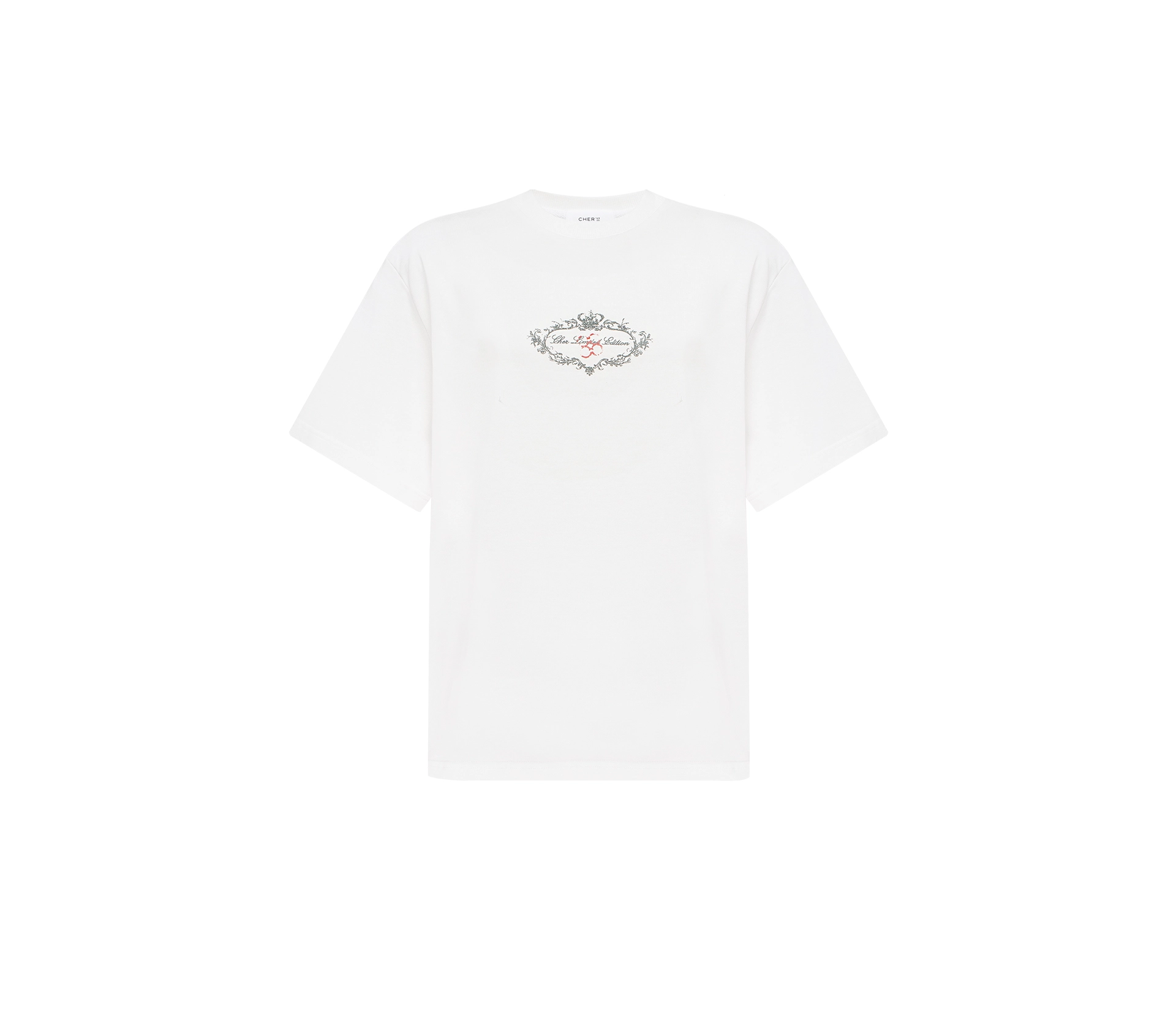 Футболка «Cher Limited Edition» молочний акції