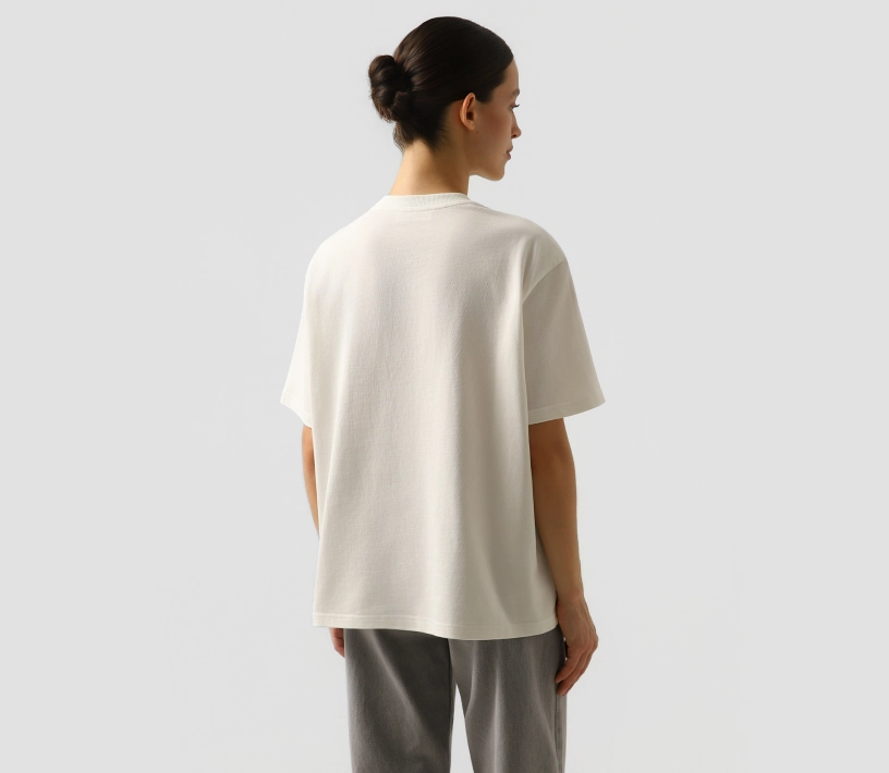 Футболка «Simple and Chic» молочний купити