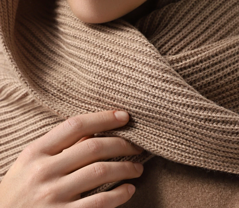 Шарф-шапка бежевий ціна