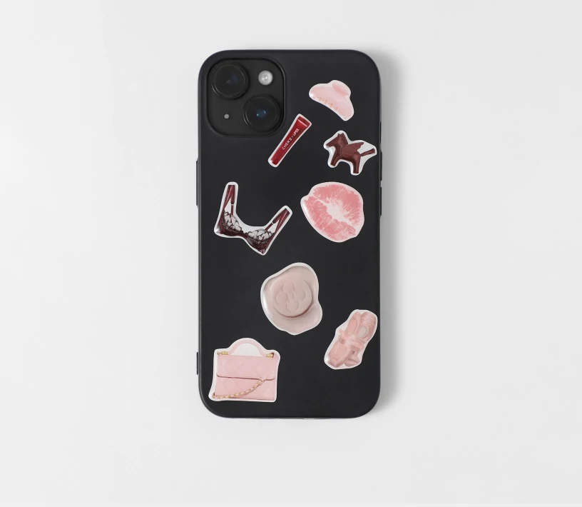 Стікерпак «Girly set» CHER’17 X ДІТИ ГЕРОЇВ рожевий знижки
