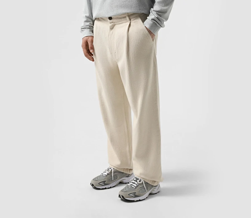 Джинси чоловічі Organic бежевий в Україні