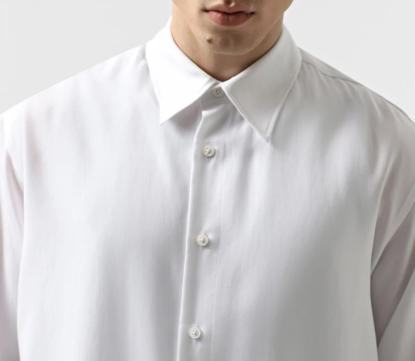 Сорочка чоловіча Tencel молочний замовити