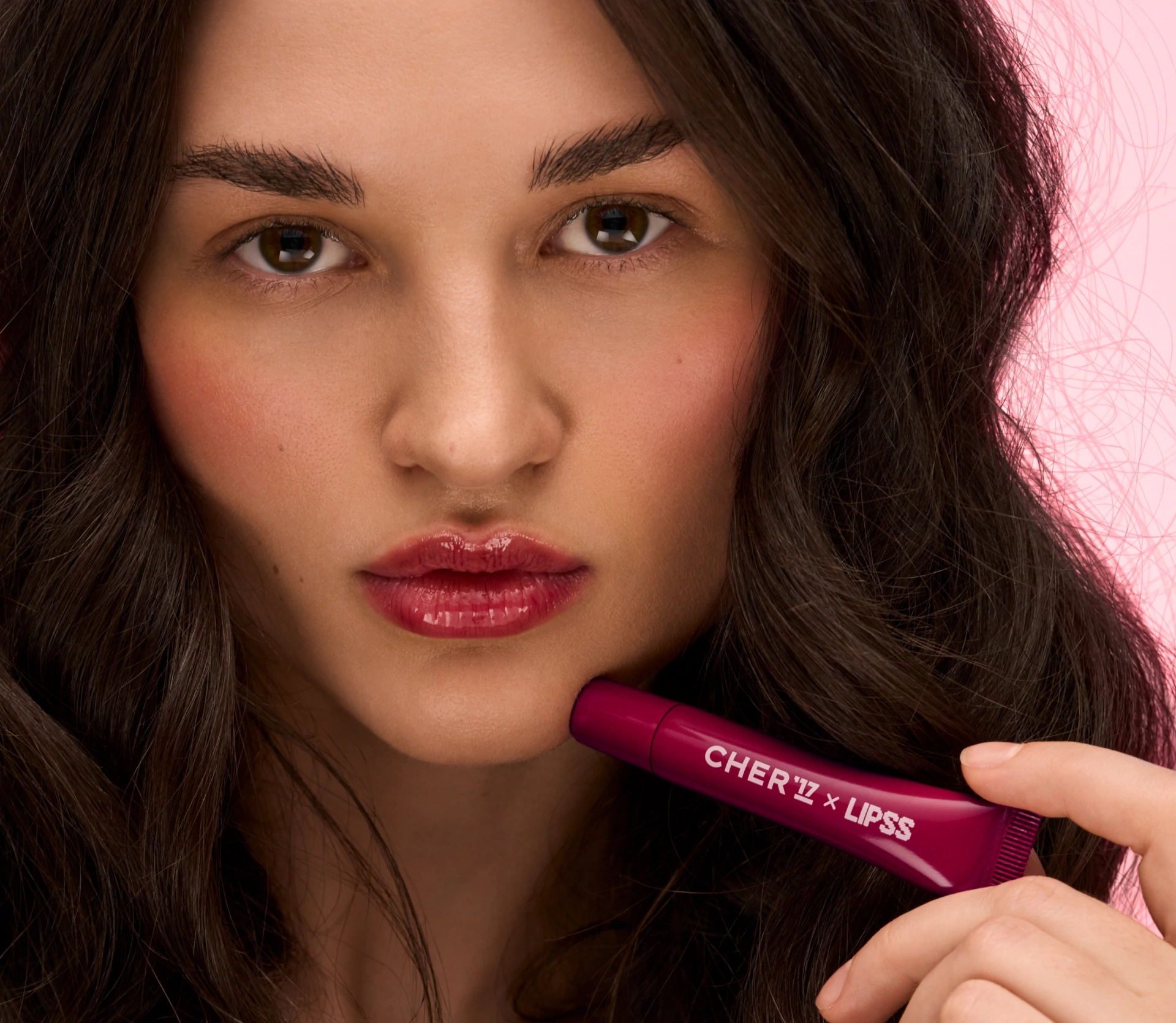 Lipper-блиск CHER’17 x LIPSS Lovely red ціна