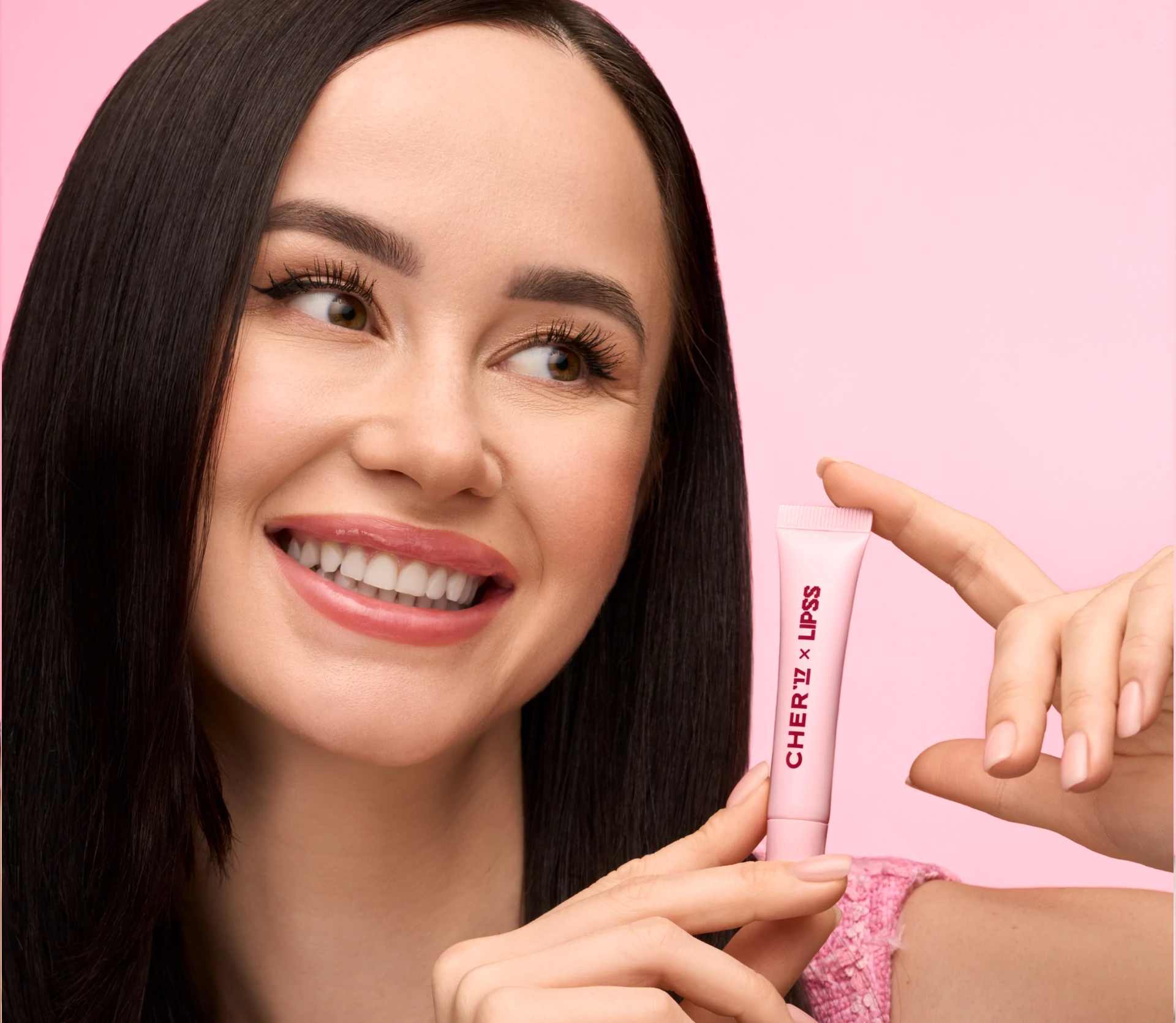 Lipper-блиск CHER’17 x LIPSS Pinky love акції