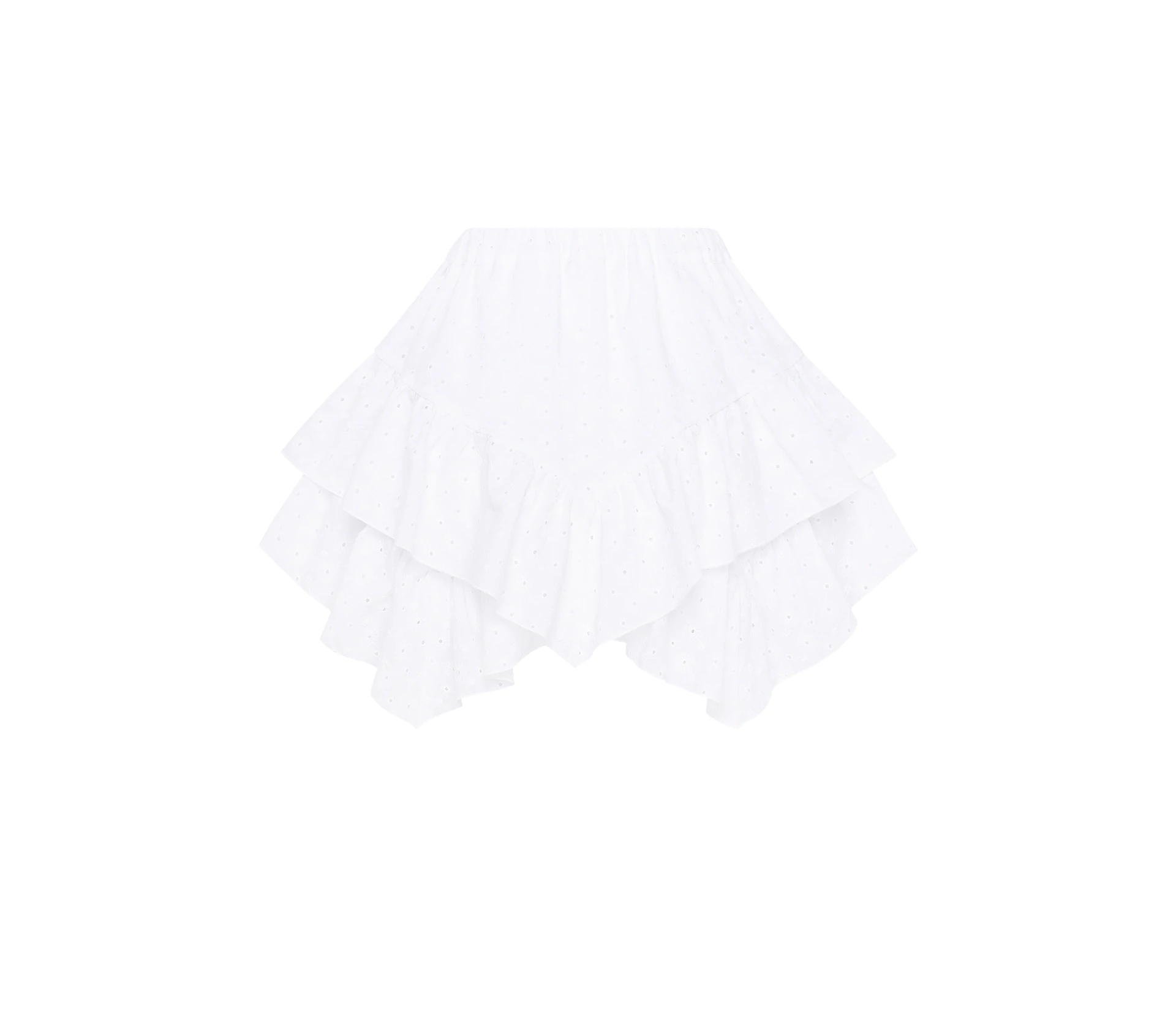 Спідниця прошва молочний - фото №7 Спідниця прошва молочний ціна