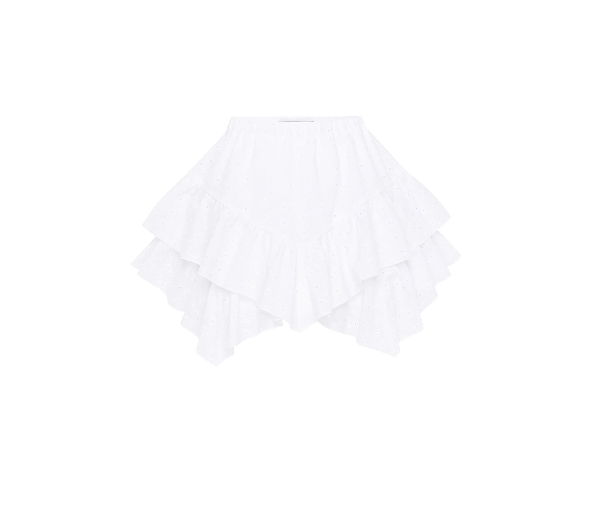 Спідниця прошва молочний - фото №1 Спідниця прошва молочний знижки