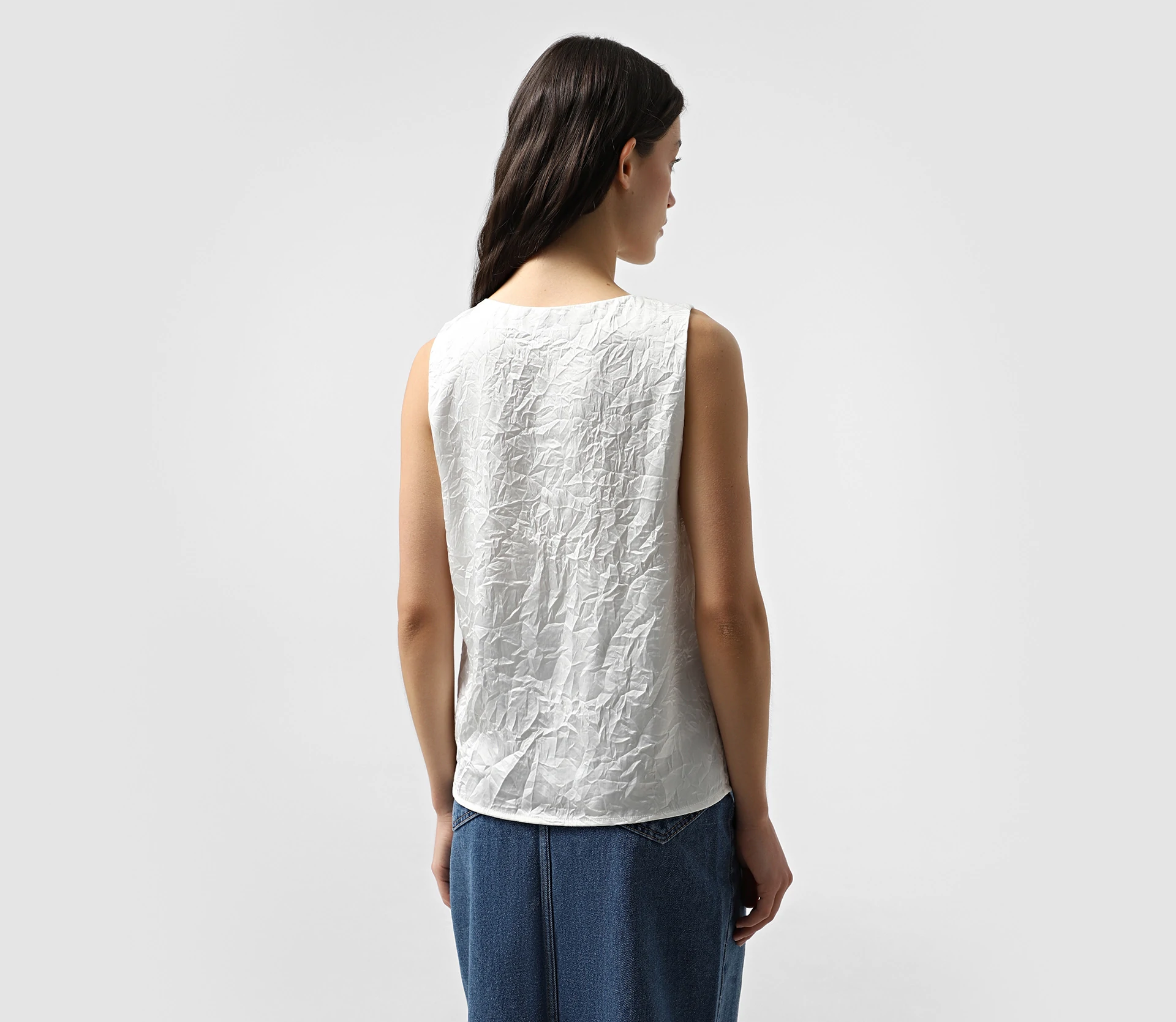 Топ з ефектом жатки молочний ціна