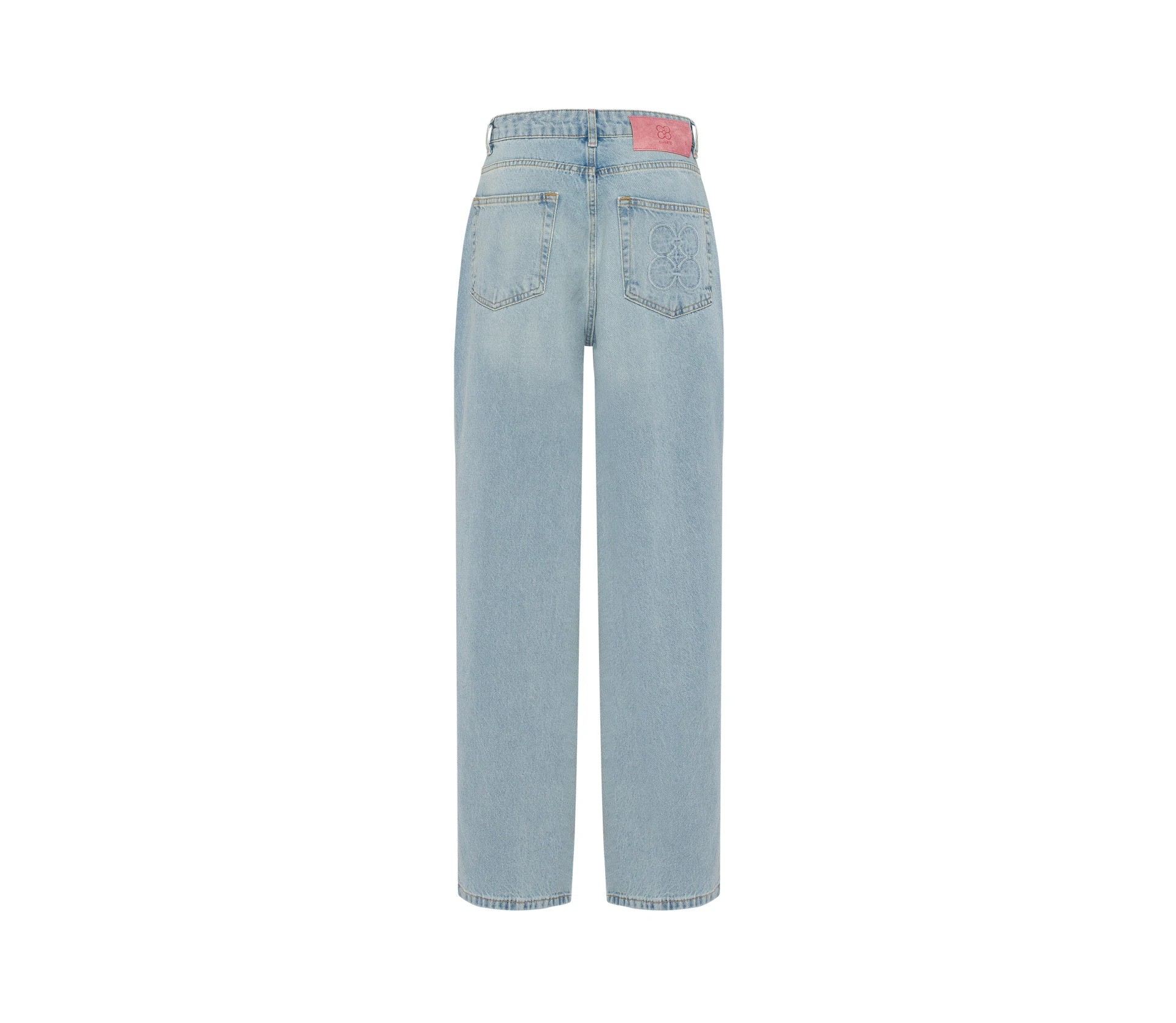 Джинси Baggy блакитний замовити