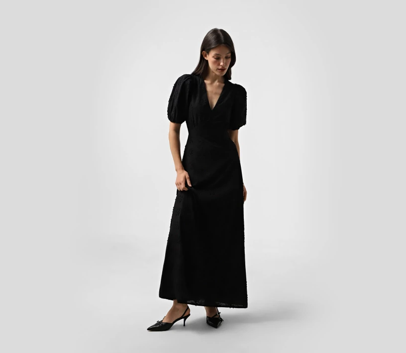 Сукня з відкритою спиною чорний знижки